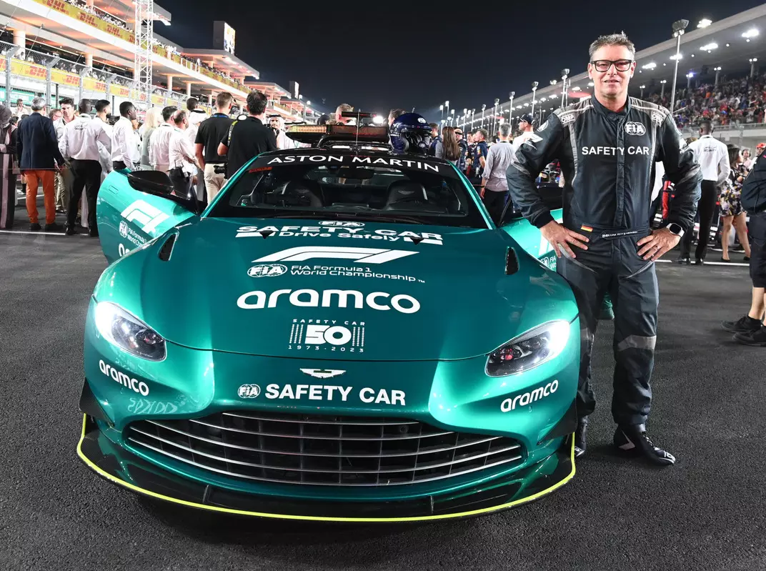 Seit der Saison 2000 steuert Bernd Mayländer das Safety-Car der Formel 1 Foto zur News: Bernd Mayländer: Seit 25 Jahren als Safety-Car-Fahrer der Formel 1
