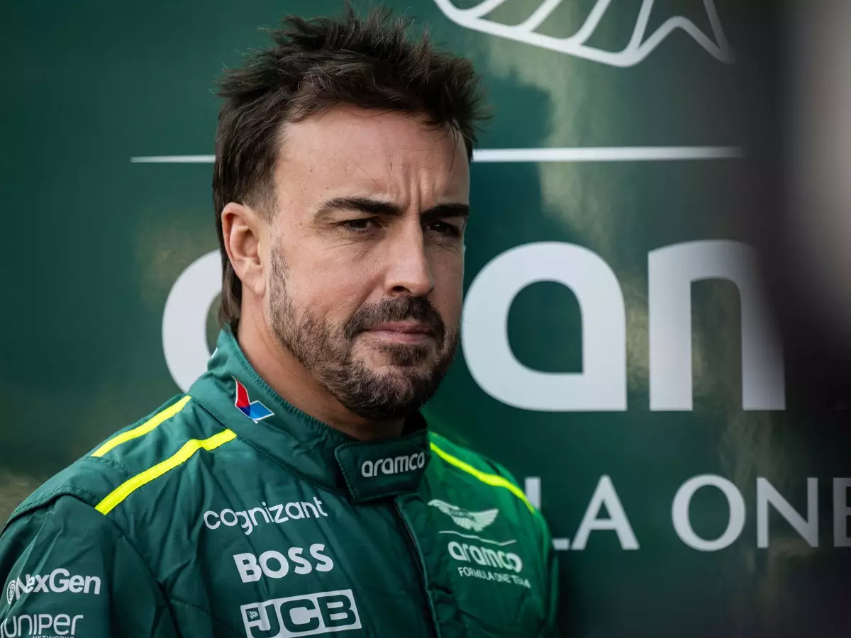 Fernando Alonso Foto zur News: Alonso beweist Elefantengedächtnis: Update in Austin "kein Gamechanger"