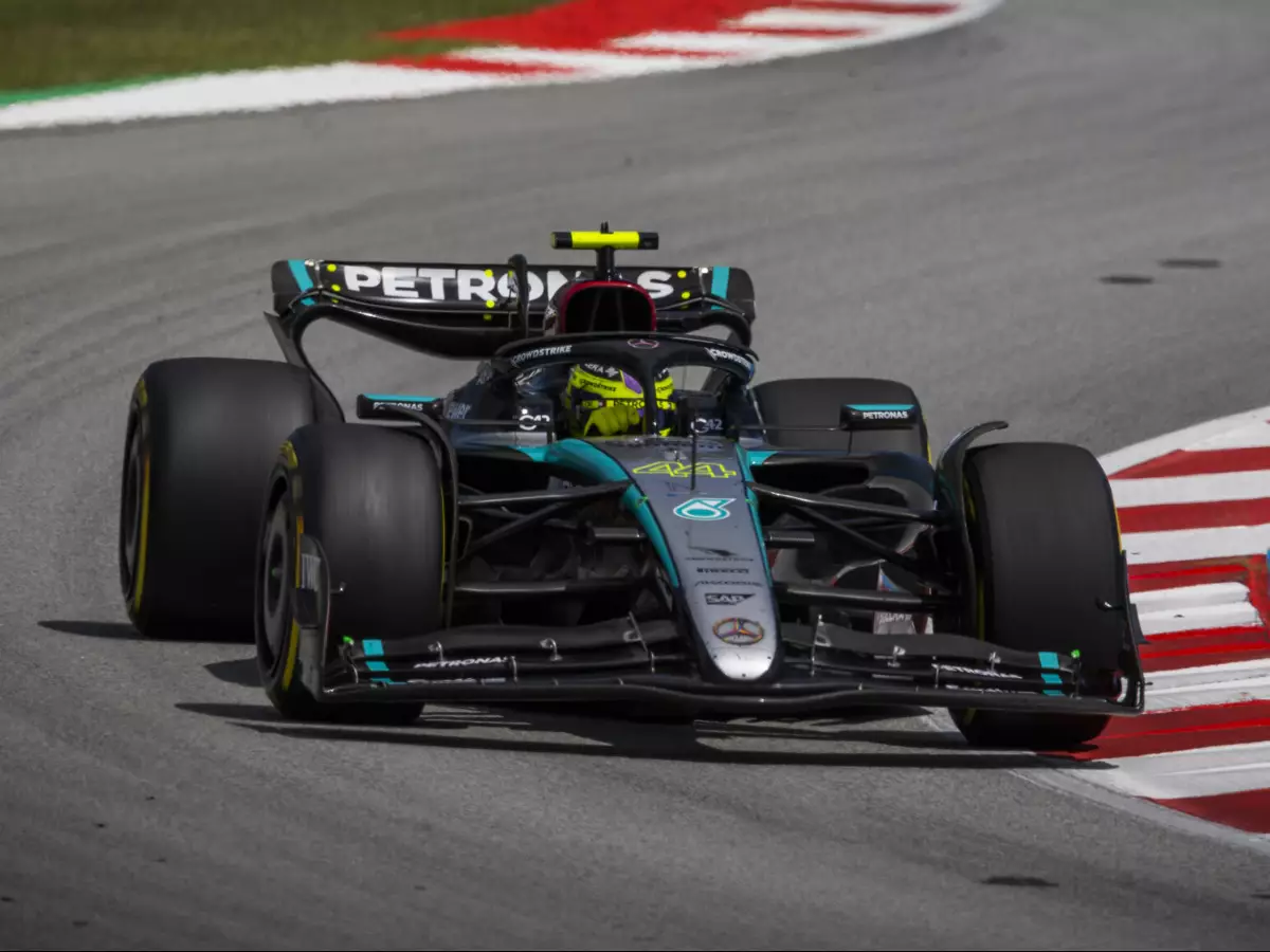Foto zur News: Mercedes: Müssen Auto für 2025 doch noch einmal umbauen