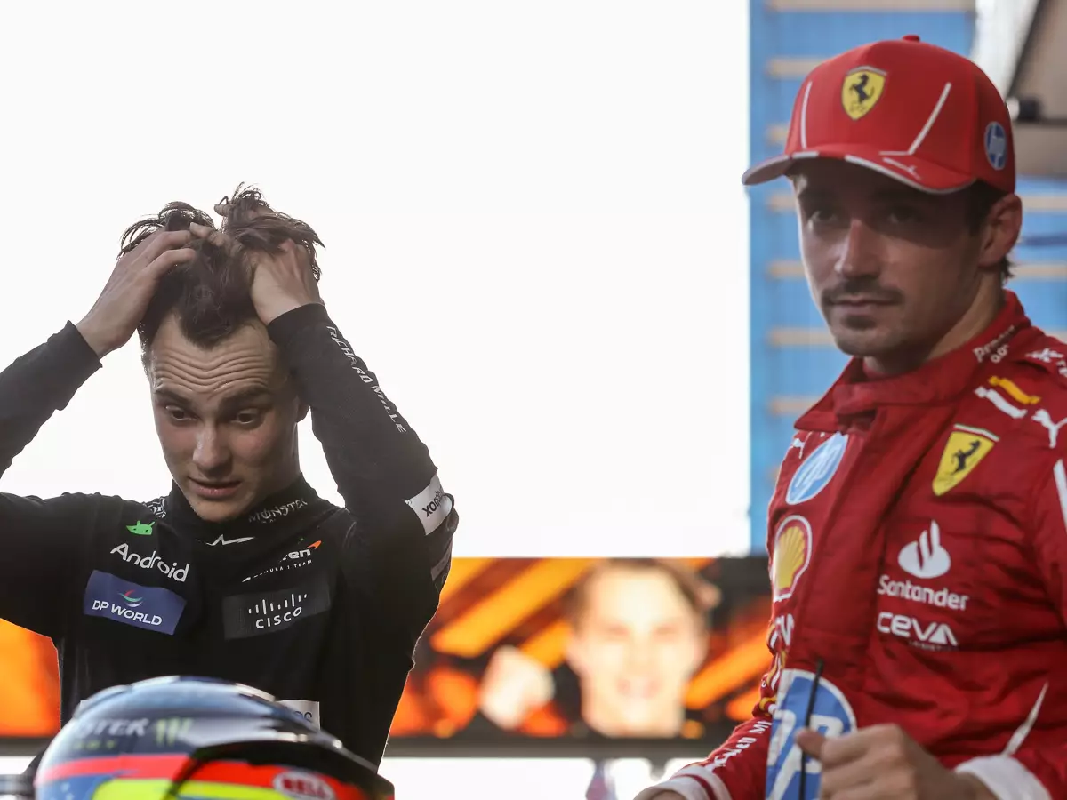 Oscar Piastri, Charles Leclerc Foto zur News: Leclerc #AND# Piastri: Zünglein an der Waage im Titelkampf?