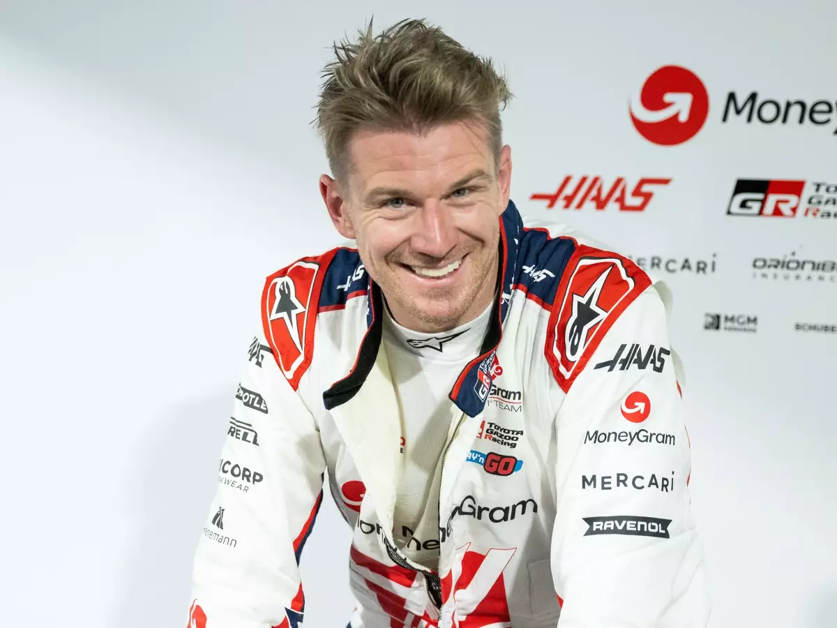 Nico Hülkenberg kann lachen: In Austin rast er auf Sprint-Startplatz sechs Foto zur News: Hülkenberg reichen zehn Sekunden: Haas lässt beim Heimspiel aufhorchen