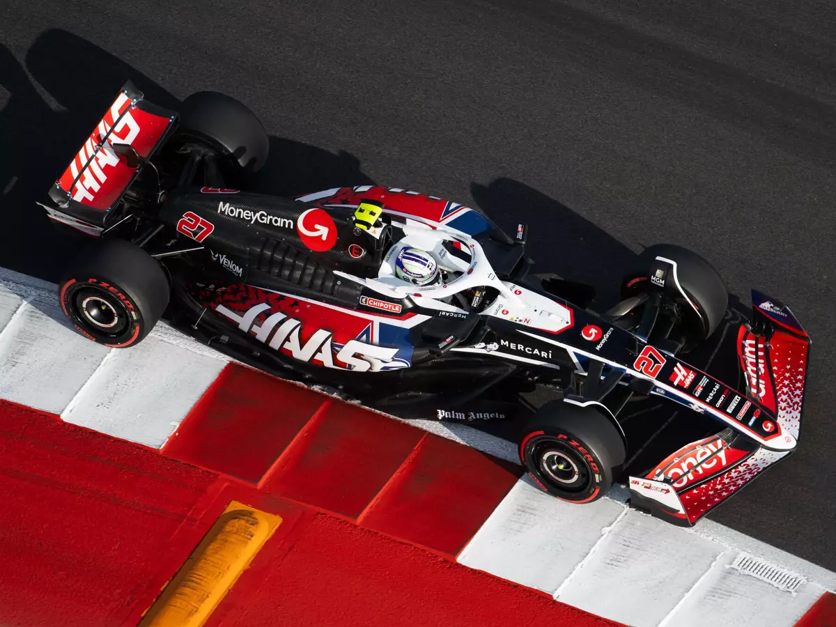 Nico Hülkenberg Foto zur News: Blut statt "easy-peasy": Für Hülkenberg lag's im Qualifying "an der Umsetzung"