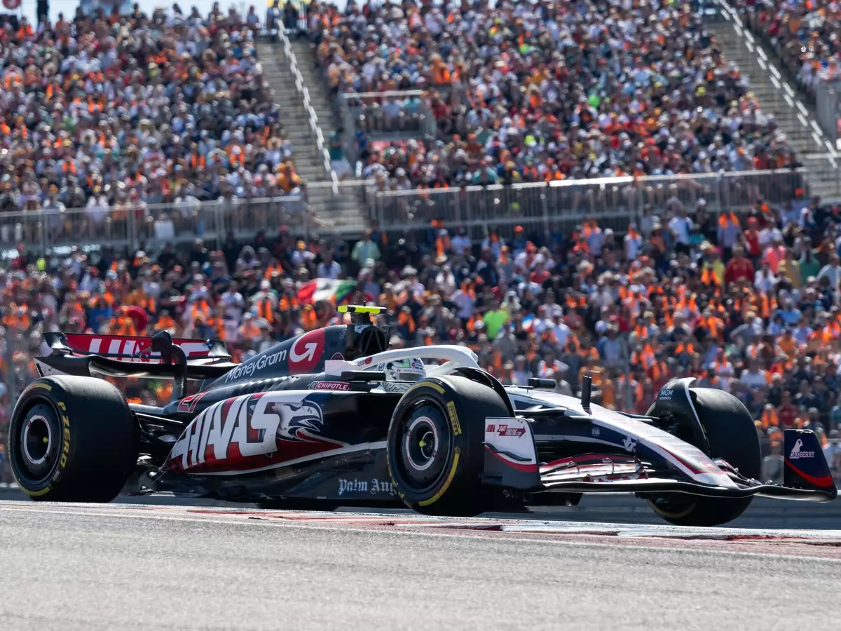 Nico Hülkenberg Foto zur News: "Platter" Hülkenberg: Haas-Pilot wandelt "Wut im Bauch" in Punkte um