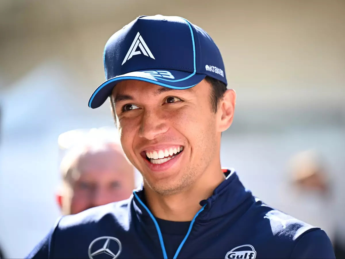 Alexander Albon Foto zur News: Albon blickt auf 100 Grands Prix zurück: War nicht auf die Formel 1 vorbereitet