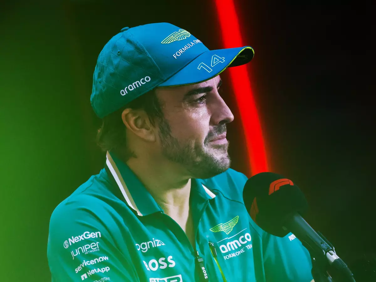Fernando Alonso Foto zur News: 400. Formel-1-Rennen für Fernando Alonso: Kollegen zollen Tribut