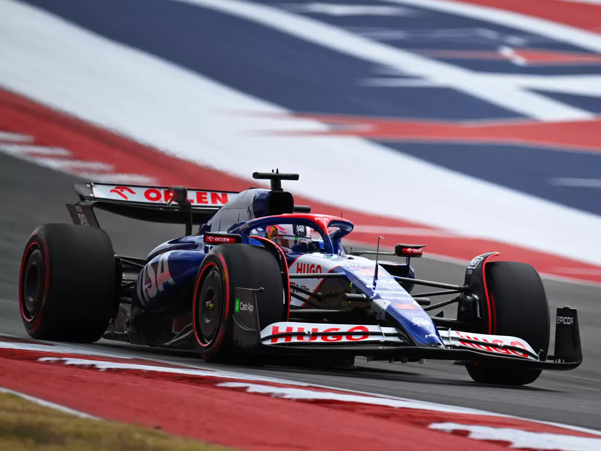 Die jungen Talente (hier Liam Lawson) sind auf Anhieb schnell unterwegs Foto zur News: Erklärt: Warum junge Fahrer für die Formel-1-Teams kein Risiko mehr sind