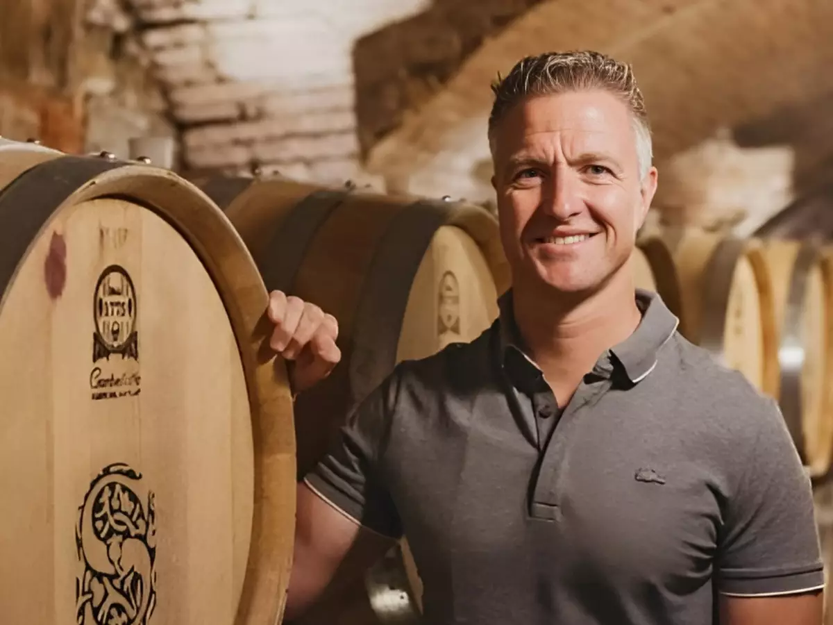 Ralf Schumacher Foto zur News: Mittwoch: Kommt auf ein Glas Wein mit Ralf Schumacher!