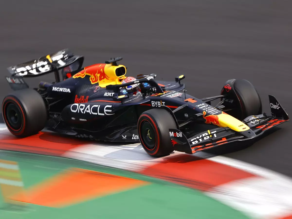 Max Verstappen konnte sich in letzter Minuten Startplatz zwei sichern Foto zur News: Verstappen überrascht von erster Startreihe: "Ich erwarte keine Wunder"