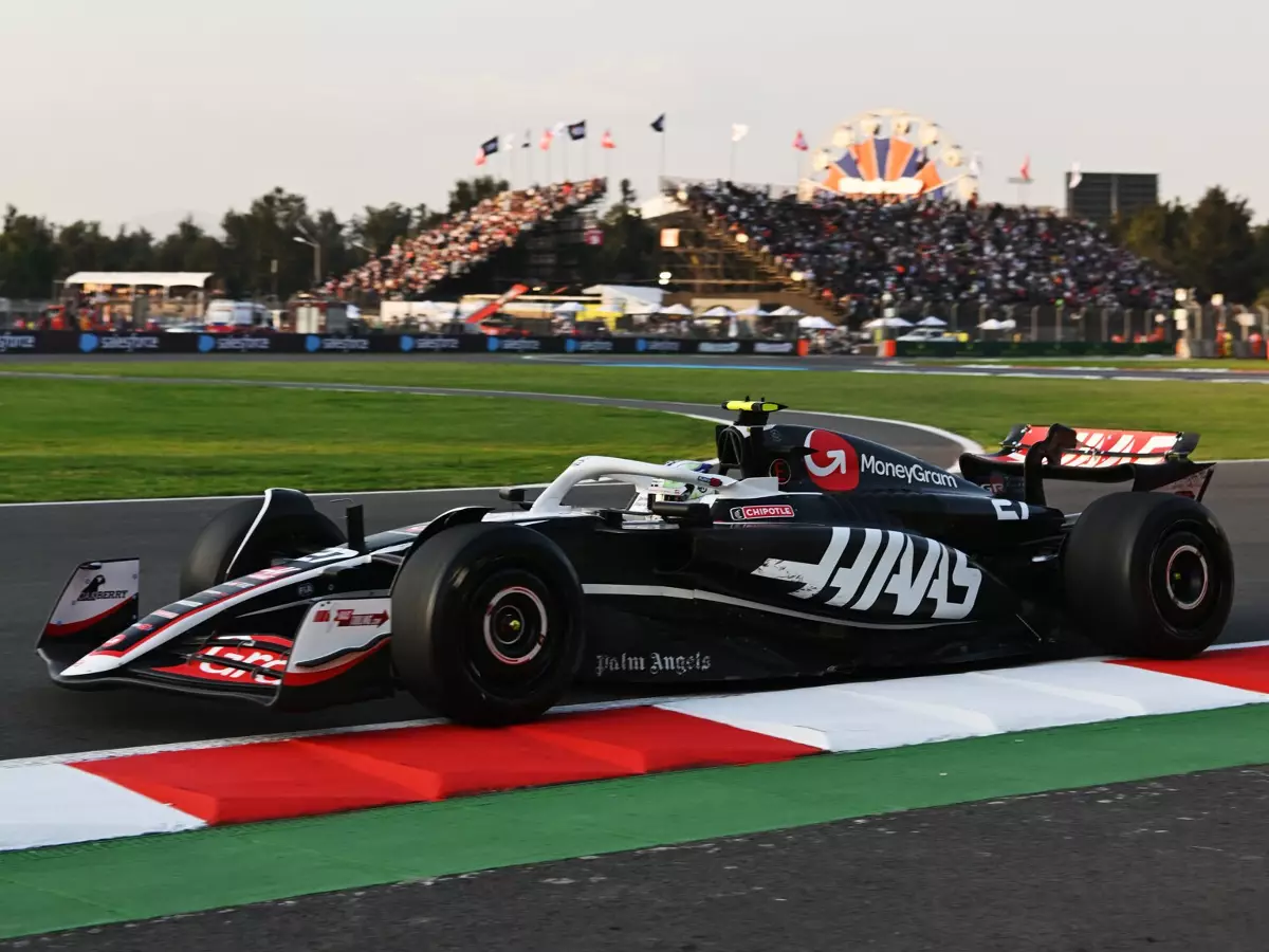 Nico Hülkenberg Foto zur News: Nico Hülkenberg: Schwankungen im Mexiko-Qualifying "verrückt"