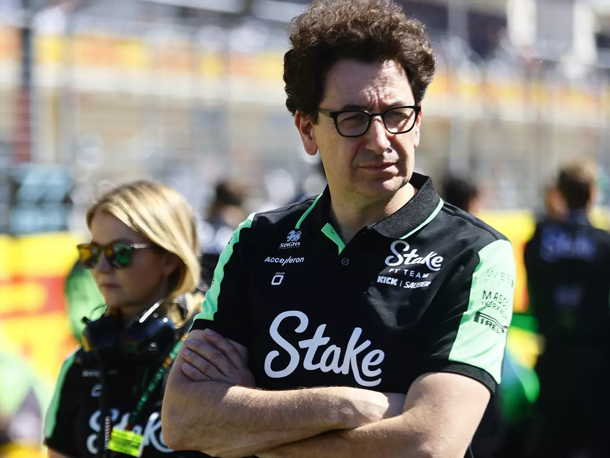 Mattia Binotto Foto zur News: Binotto: Audi war das einzige Team, mit dem ich zusammenarbeiten wollte