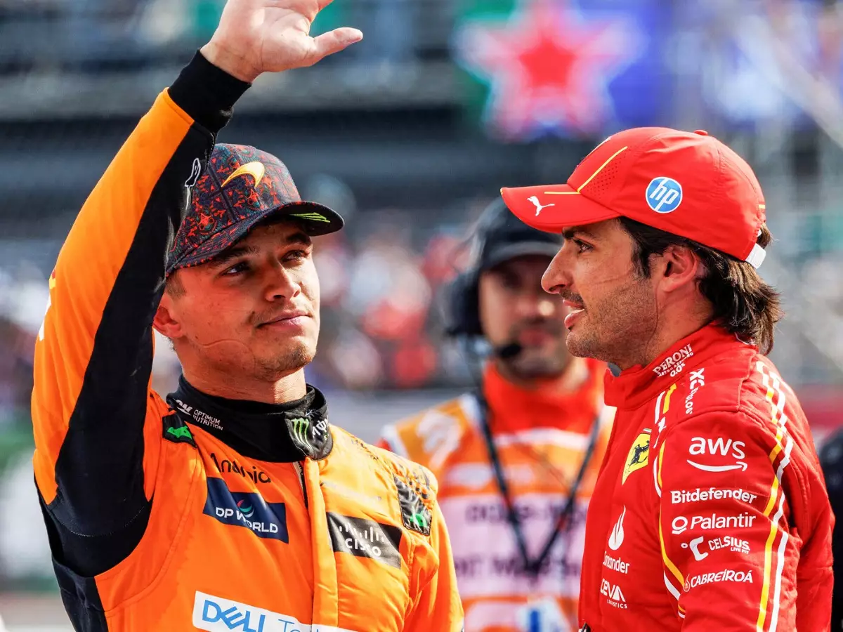 Lando Norris, Carlos Sainz Foto zur News: Fahrer des Jahres 2024: Norris löst Verstappen als Gesamtführenden ab