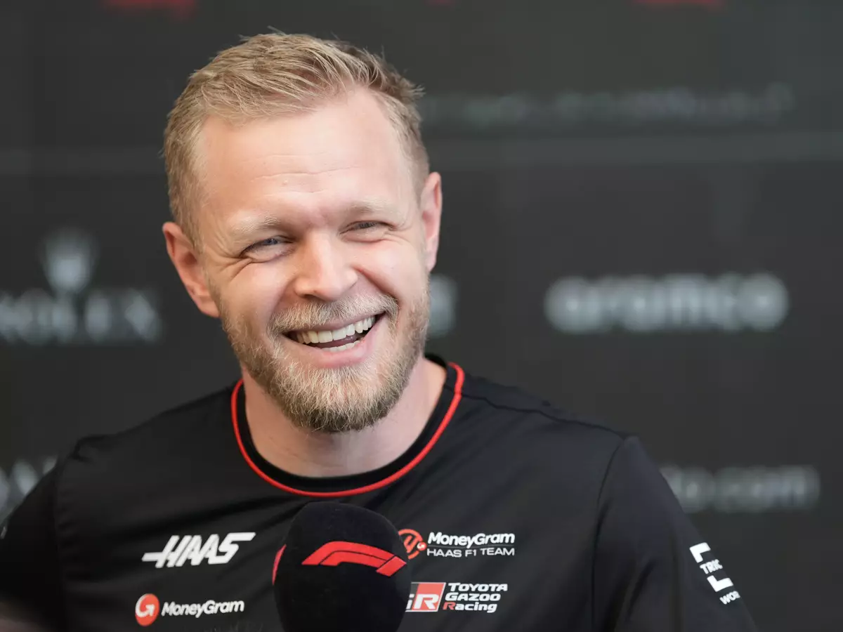 Foto zur News: Der entscheidende Faktor, warum Magnussen jetzt im Haas harmoniert