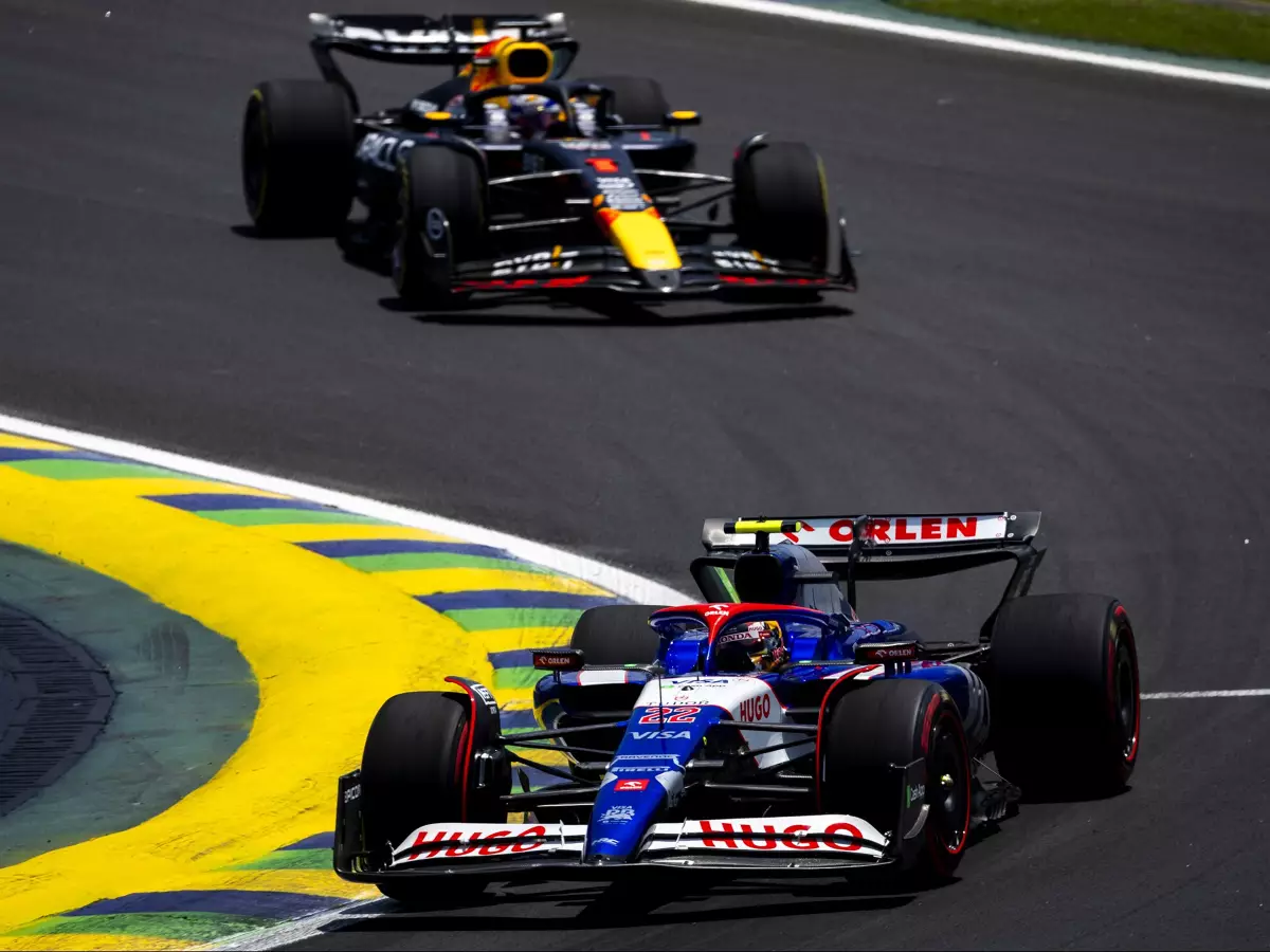 Foto zur News: Aus RB wird Racing Bulls: Zweites Team von Red Bull ändert 2025 seinen Namen