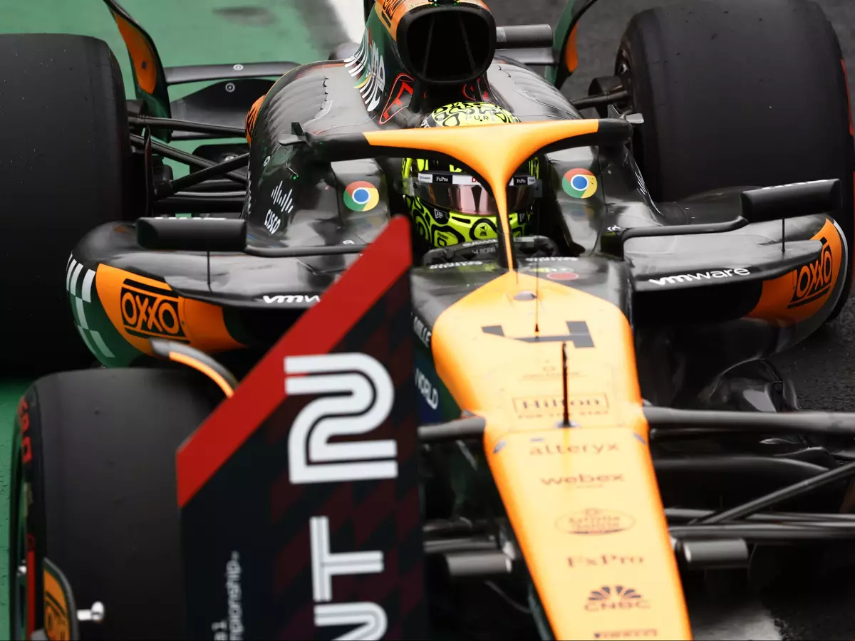 Lando Norris Foto zur News: Norris: "Ich hasse diese Frage so sehr" - Pole-Mann Piastri will sich unterordnen