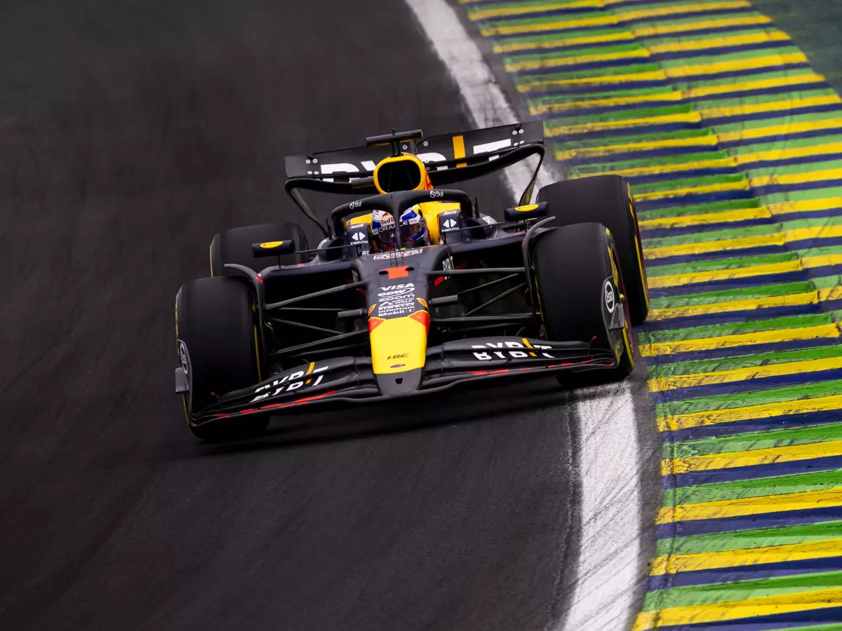 Max Verstappen Foto zur News: "Was ist passiert?" F1-Fahrer schockiert über neuen Asphalt in Sao Paulo