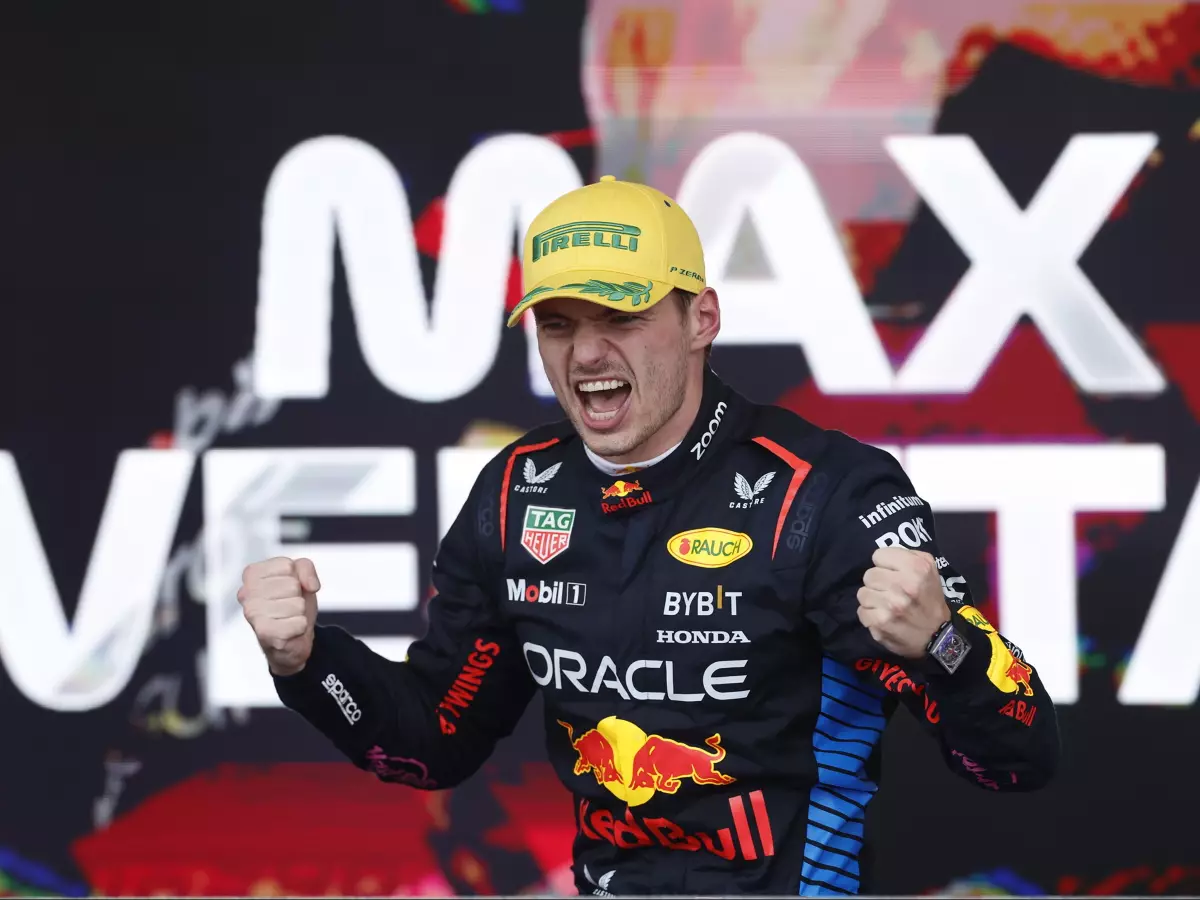 Sein wichtigster Sieg in dieser Saison: Max Verstappen triumphiert in Sao Paulo Foto zur News: Vorentscheidung: So holt Max Verstappen schon in Las Vegas den WM-Titel