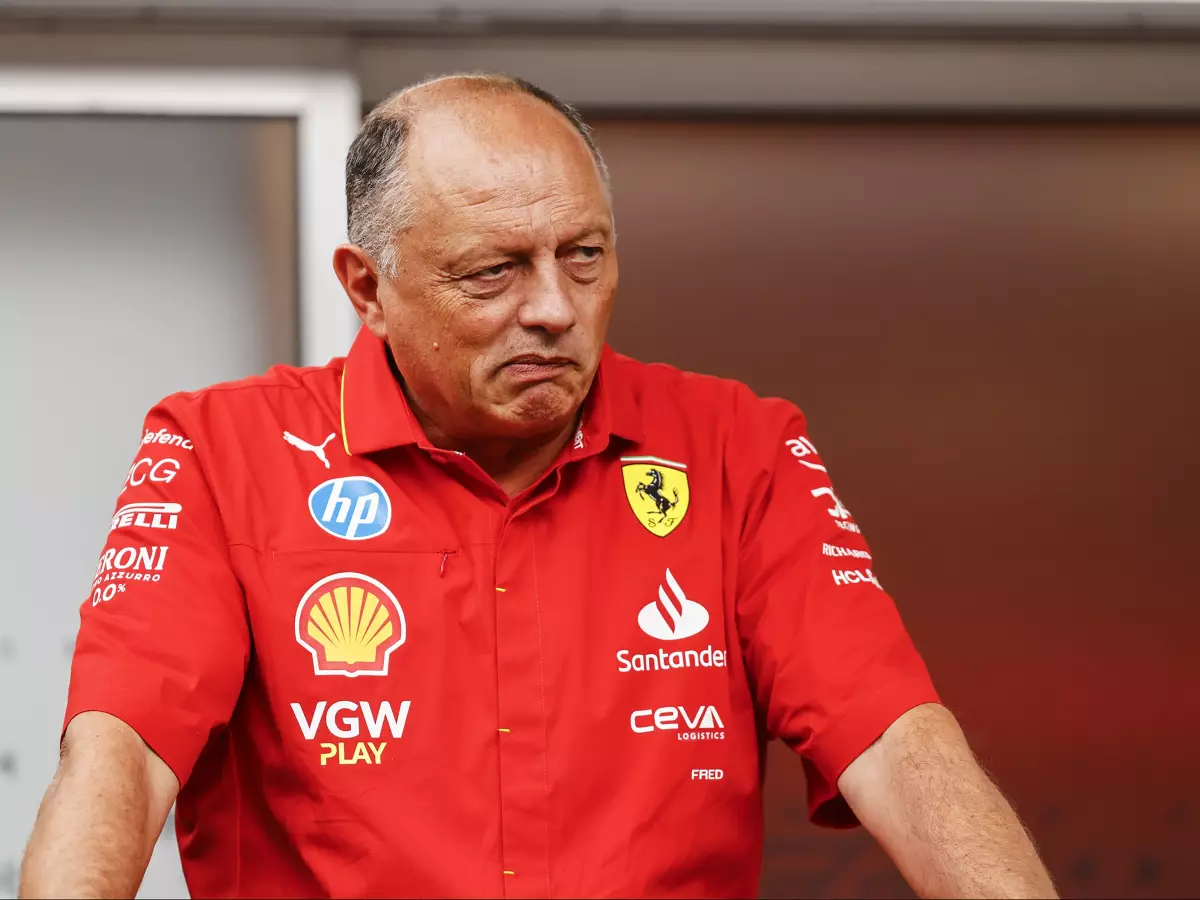 Frederic Vasseur Foto zur News: Ferrari: Keine Updates mehr für WM-Kampf gegen McLaren