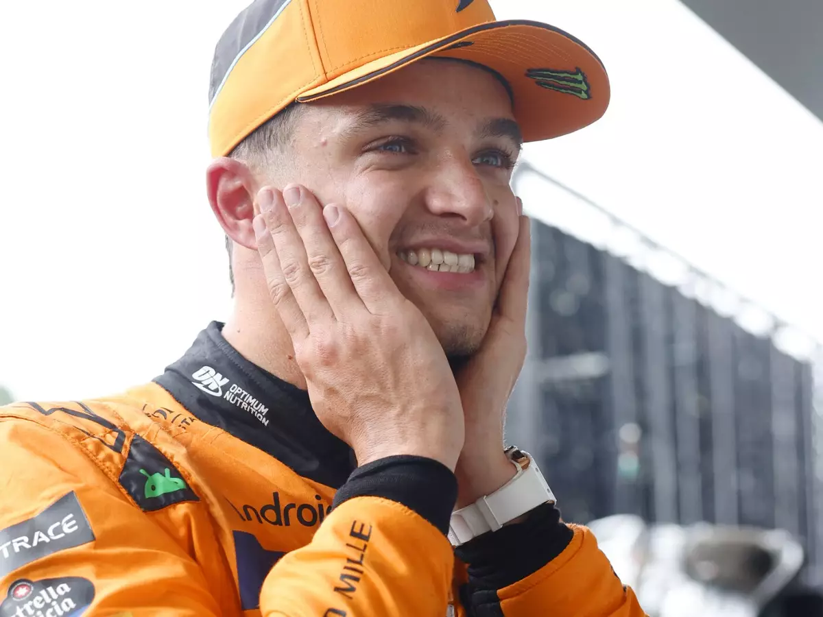 Foto zur News: Eddie Jordan: Lando Norris "hat zweifelsohne den Speed, aber ..."