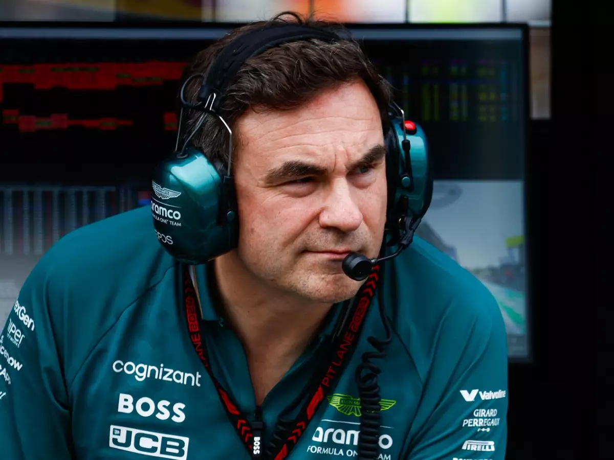 Dan Fallows Foto zur News: Aston Martin bestätigt: Dan Fallows verlässt das Formel-1-Team