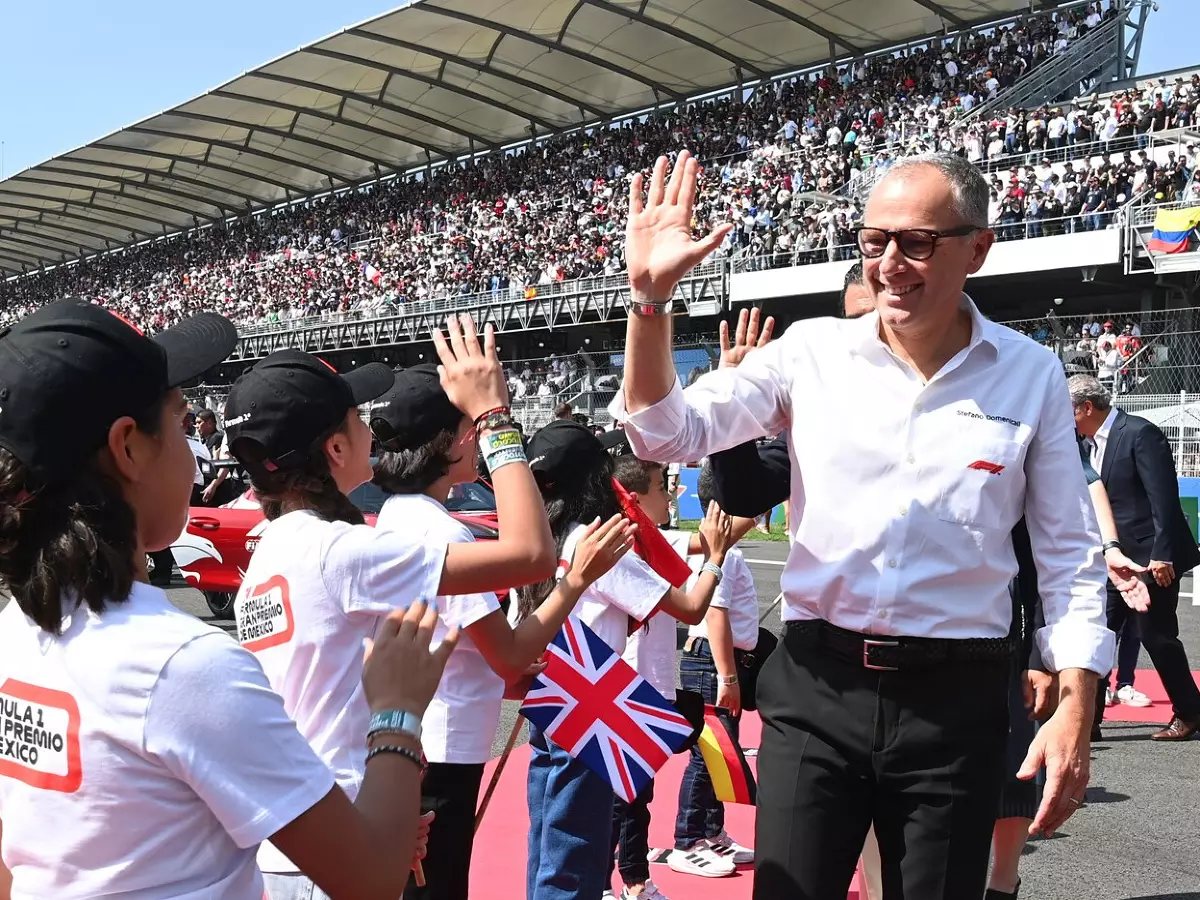 Stefano Domenicali Foto zur News: Formel-1-Kommission beschließt Kühlkits für Fahrer und genderneutrale Sprache
