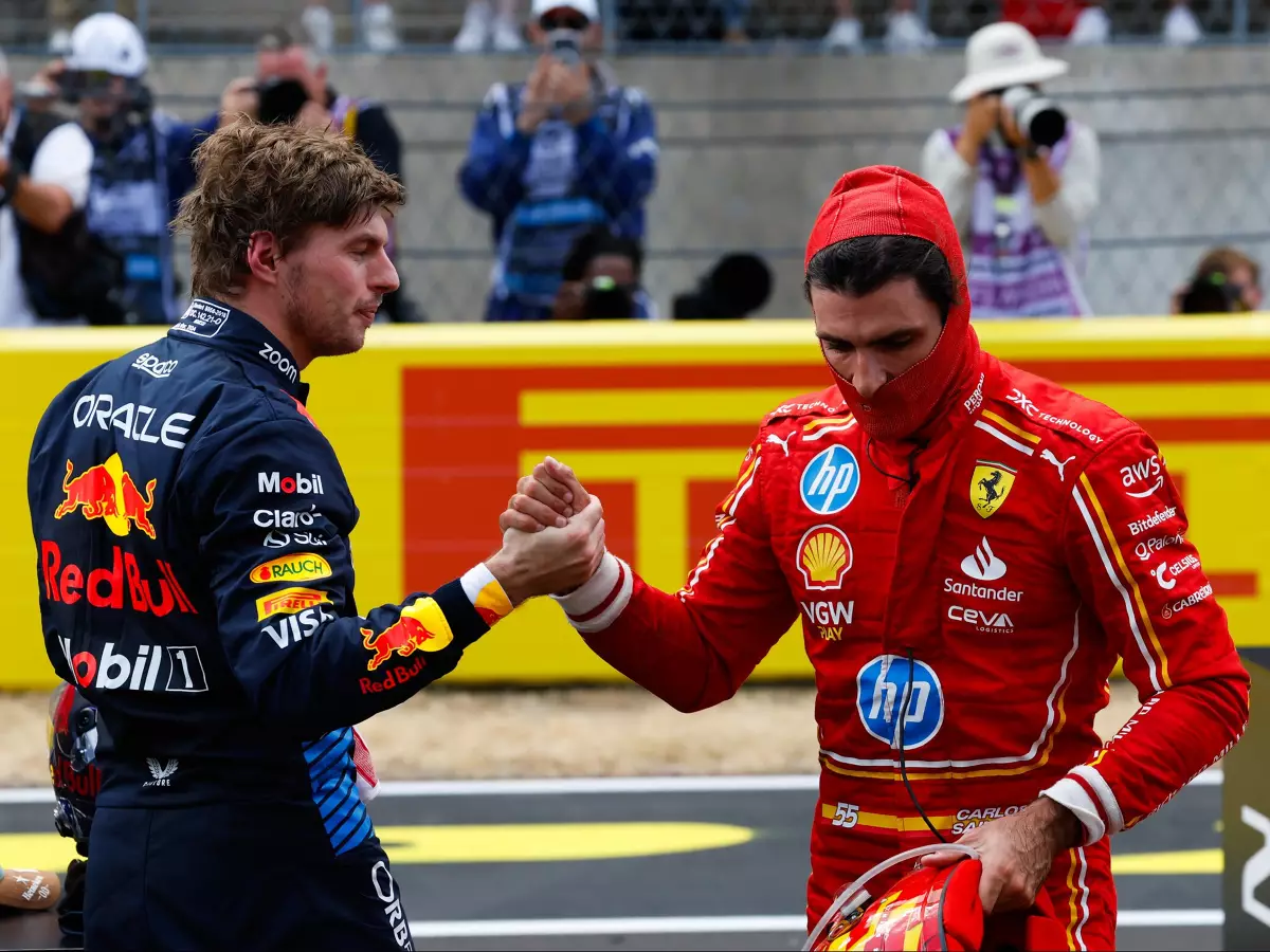 Carlos Sainz glaubt: Das hätte gepasst mit Max Verstappen bei Red Bull Foto zur News: Teamkollege neben Verstappen? Sainz glaubt: "Hätte keine Probleme gegeben"