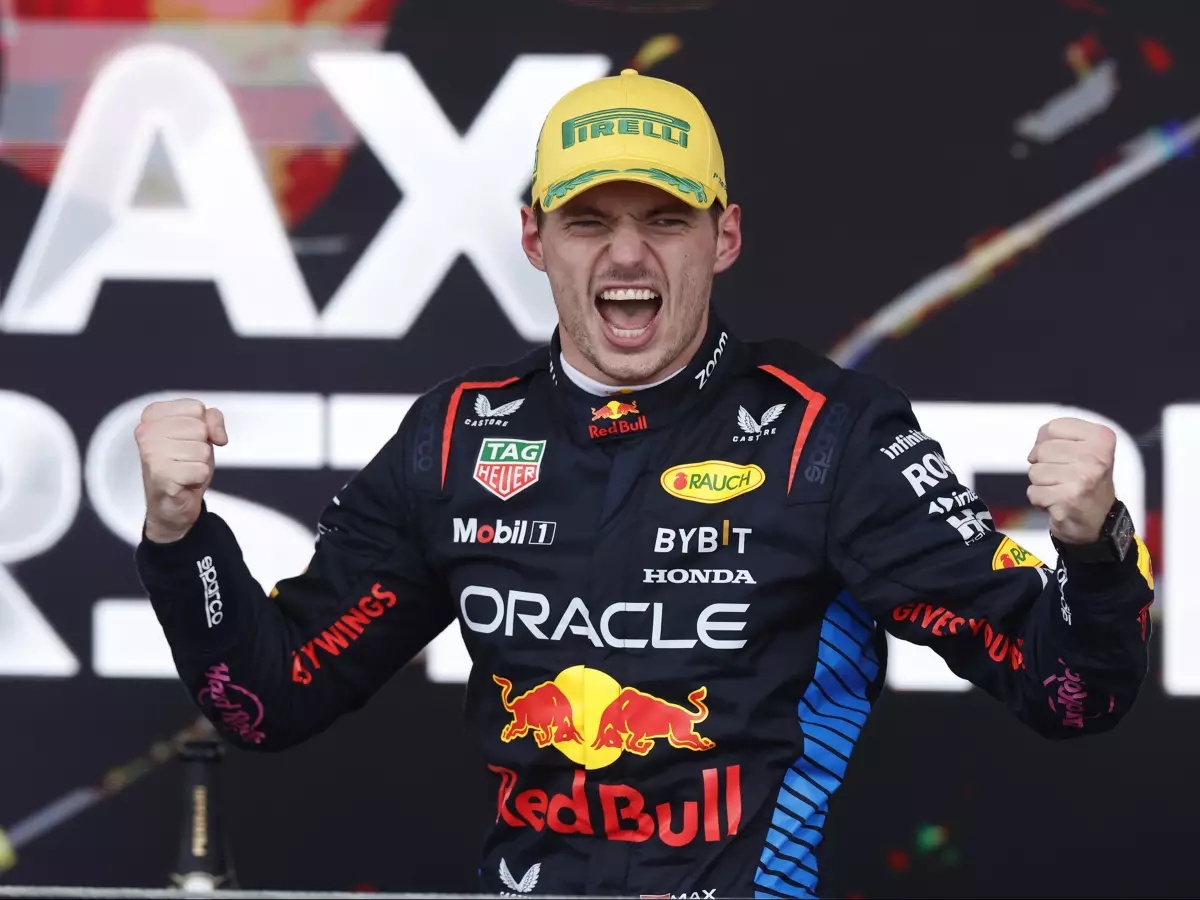 Max Verstappen Foto zur News: Max Verstappen: Warum Brasilien 2024 noch süßer ist als 2016