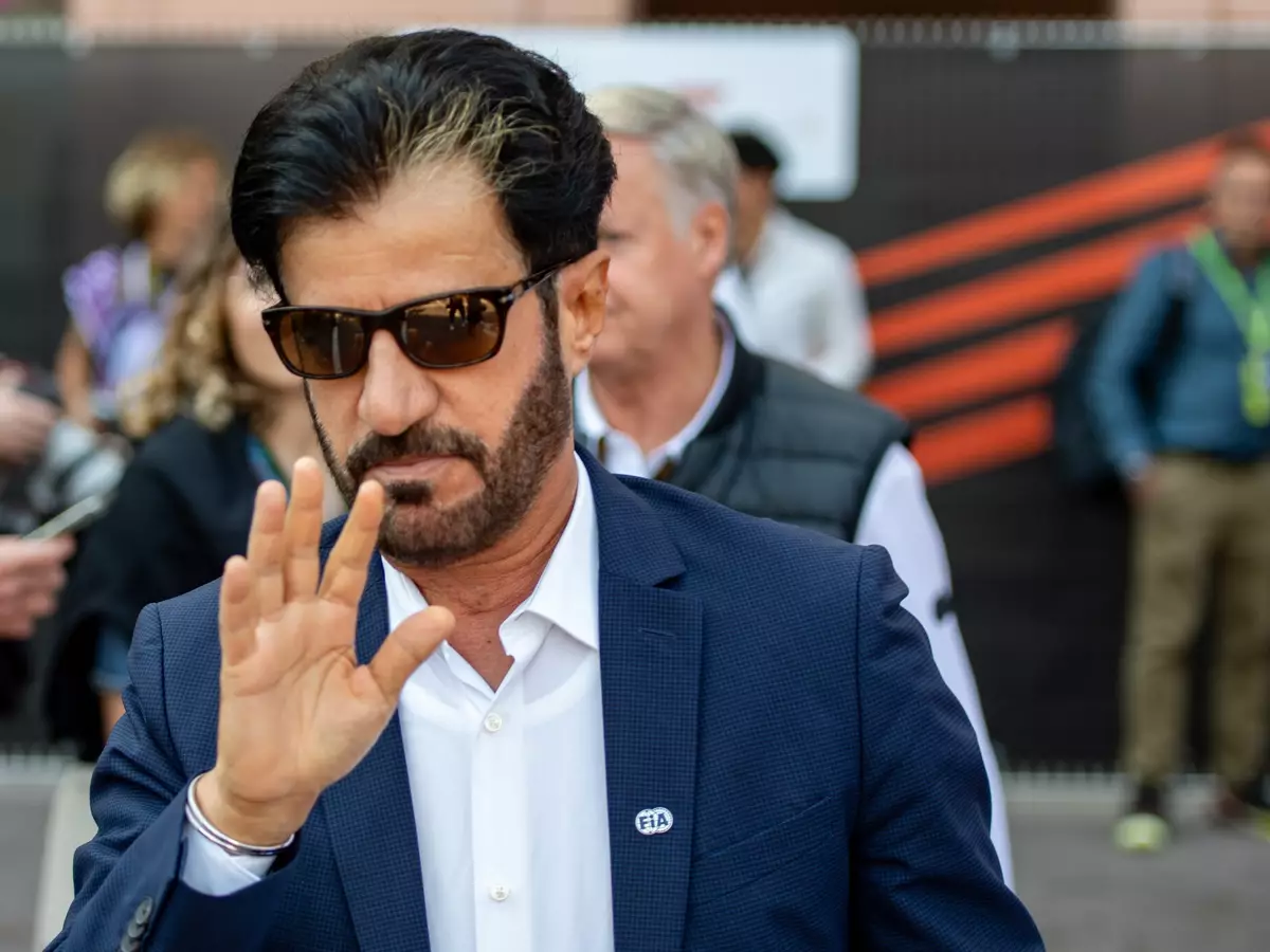 Foto zur News: Ralf Schumacher: Mohammed bin Sulayem ist kein guter FIA-Präsident