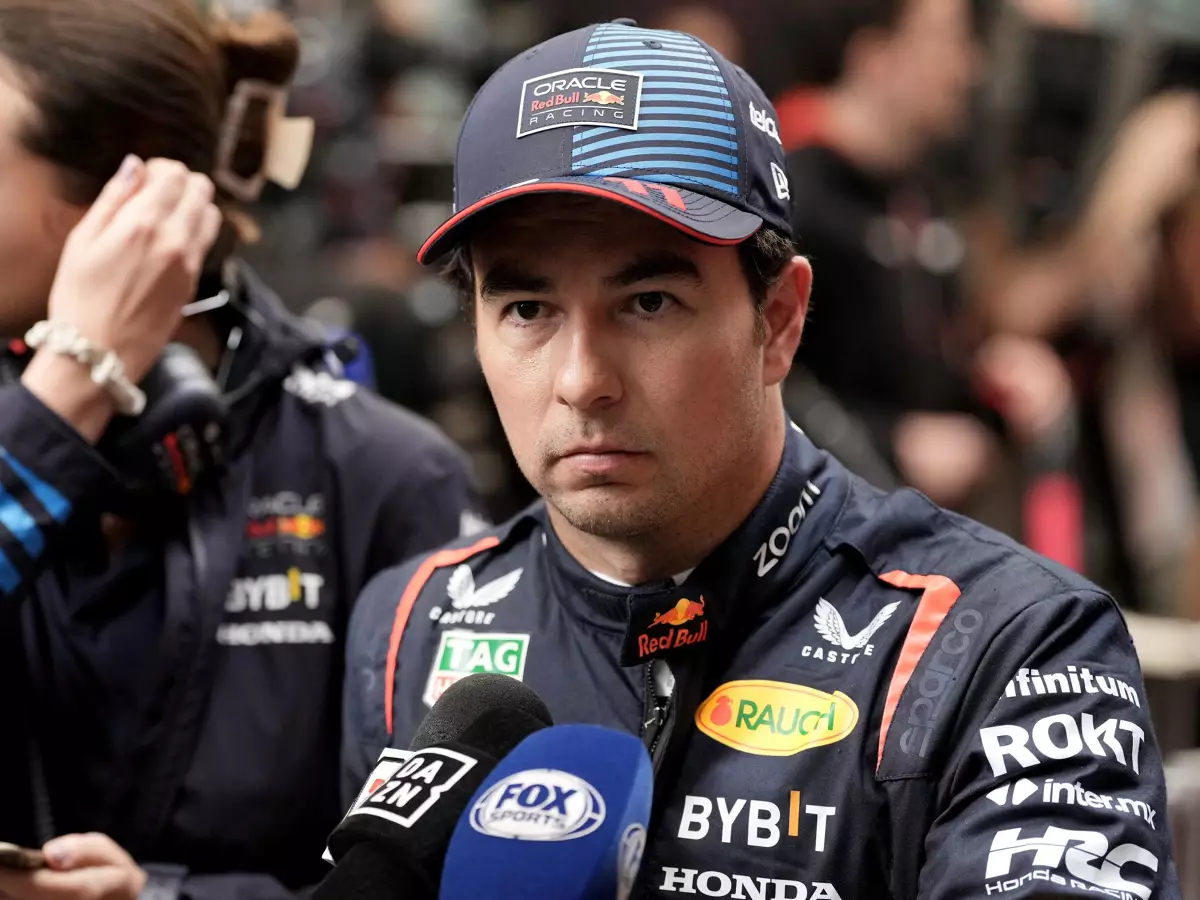 Foto zur News: Sergio Perez verrät neue Details über die Testfahrten von Cadillac