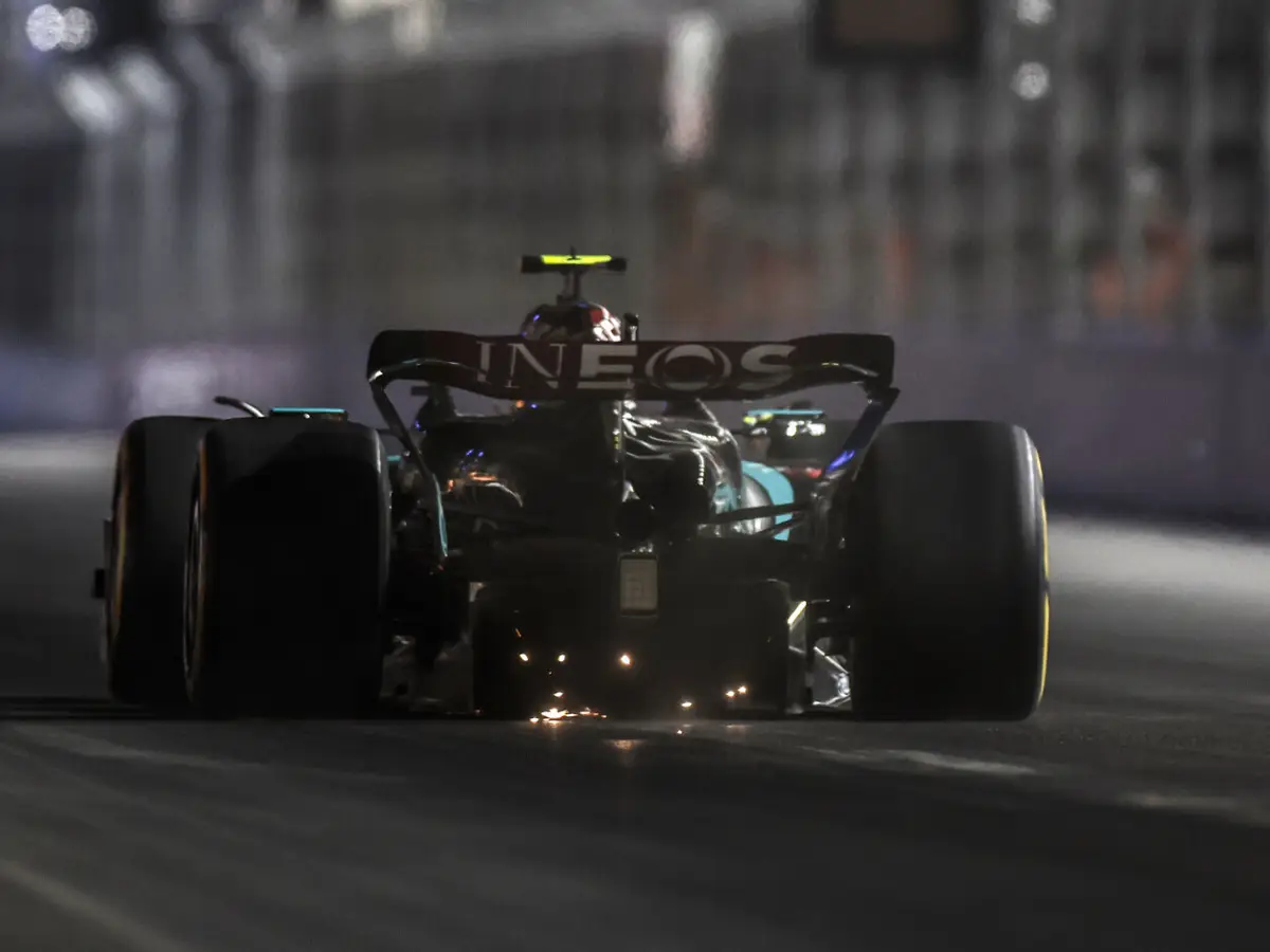 Foto zur News: Warum Mercedes die Chancen auf einen erneuten Las-Vegas-Sieg herunterspielt