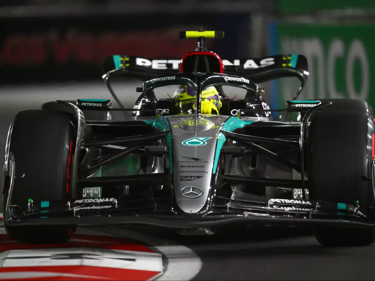 Foto zur News: Longrun-Analyse: Wie echt ist diese Mercedes-Pace in Las Vegas?