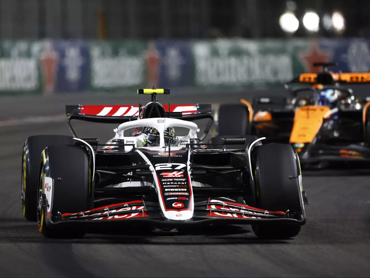 Nico Hülkenberg, Oscar Piastri Foto zur News: Fahrernoten Las Vegas: "Erwartung erfüllt" - Nico Hülkenberg auf P3!
