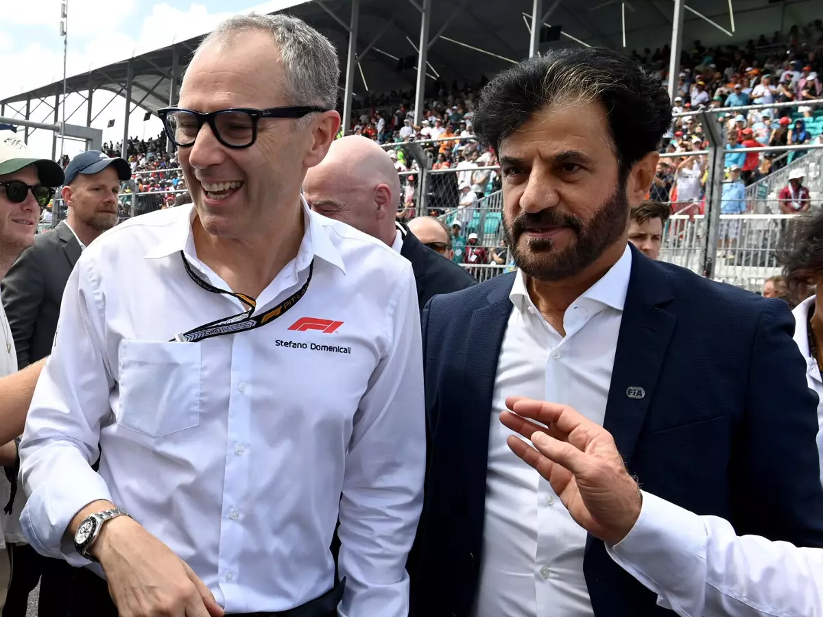 Bin Sulayem und Domenicali bestätigen Durchbruch bei Verhandlungen mit Cadillac Foto zur News: F1 #AND# FIA: Grundsatzvereinbarung mit General Motors für Cadillac-Einstieg 2026