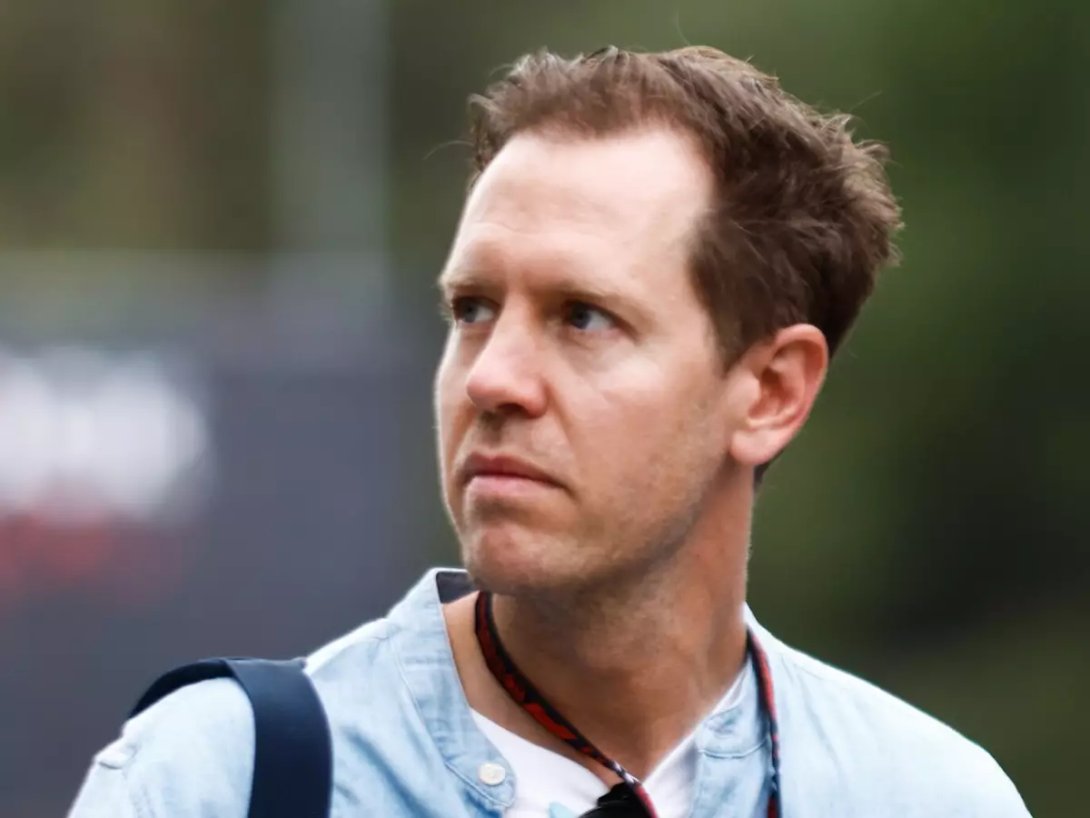 Foto zur News: Sebastian Vettel: "Ich bin der größte Heuchler, den es gibt!"