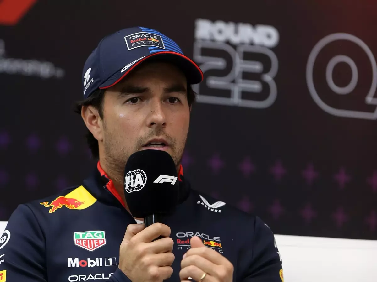Sergio Perez Foto zur News: Gary Anderson vergleicht Teamkollegen: Perez "schneidet am schlechtesten ab"