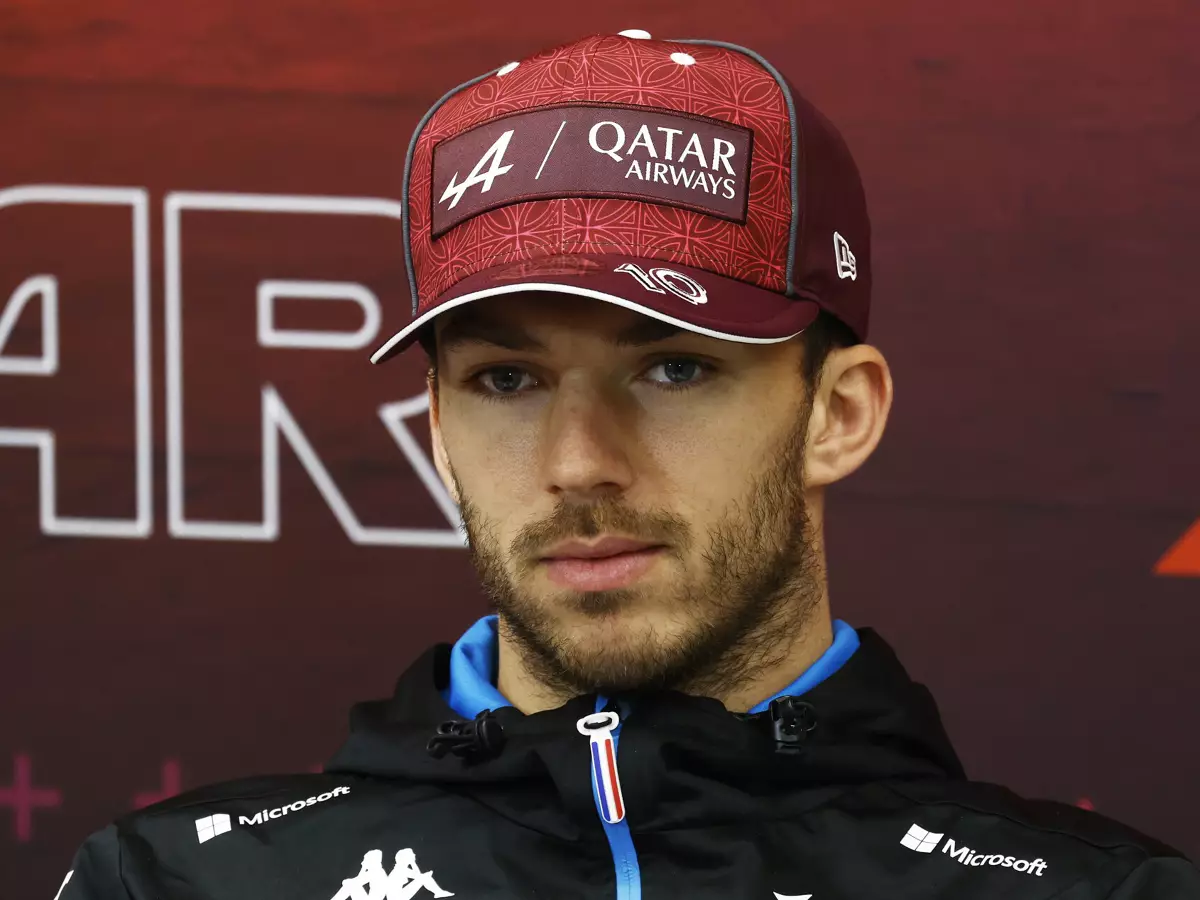 Foto zur News: Pierre Gaslys Ziele 2025: Regelmäßig Top 10, ab und zu Top 5
