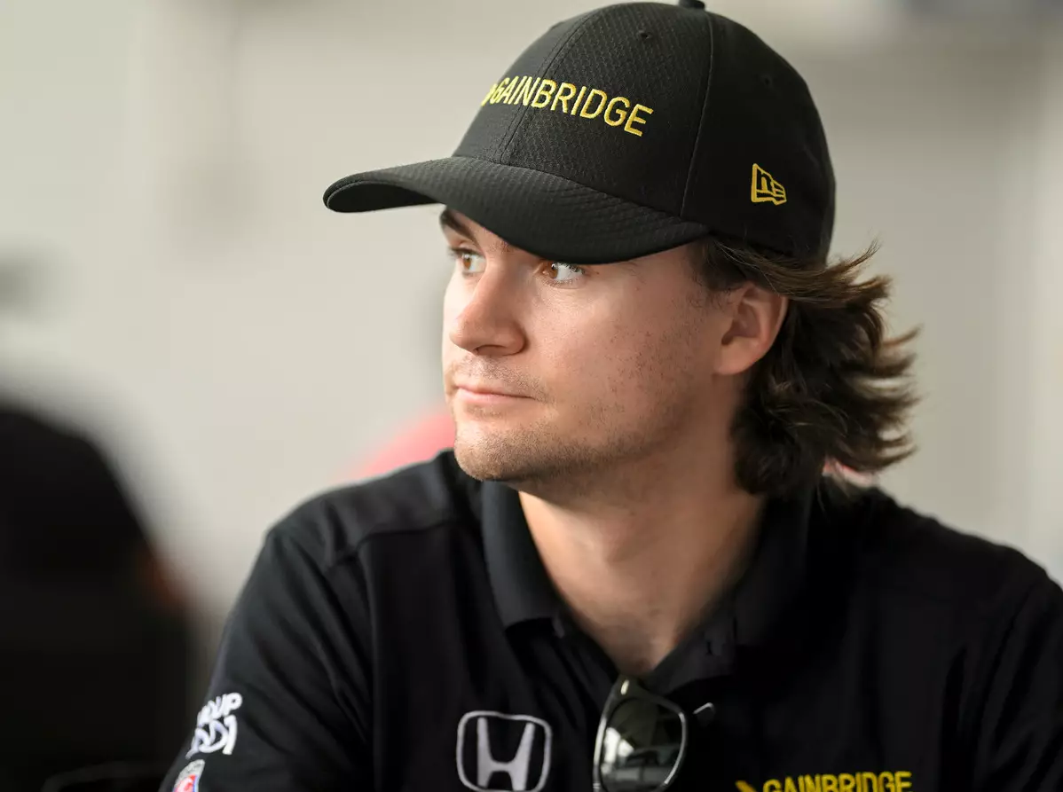 Colton Herta Foto zur News: Andretti: Colton Herta Priorität für das erste Formel-1-Cockpit bei Cadillac