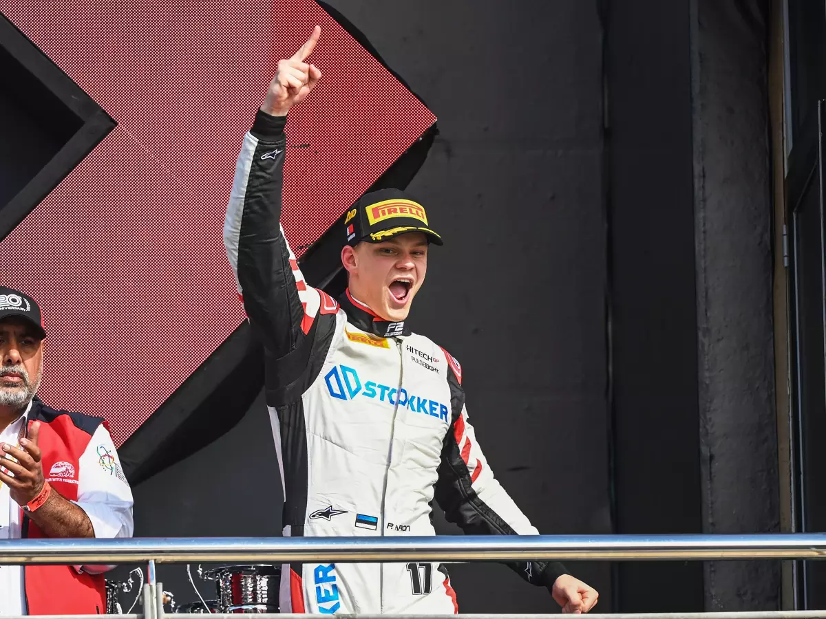 Foto zur News: Formel-2-Titelkandidat Paul Aron wird Alpine-Reservefahrer