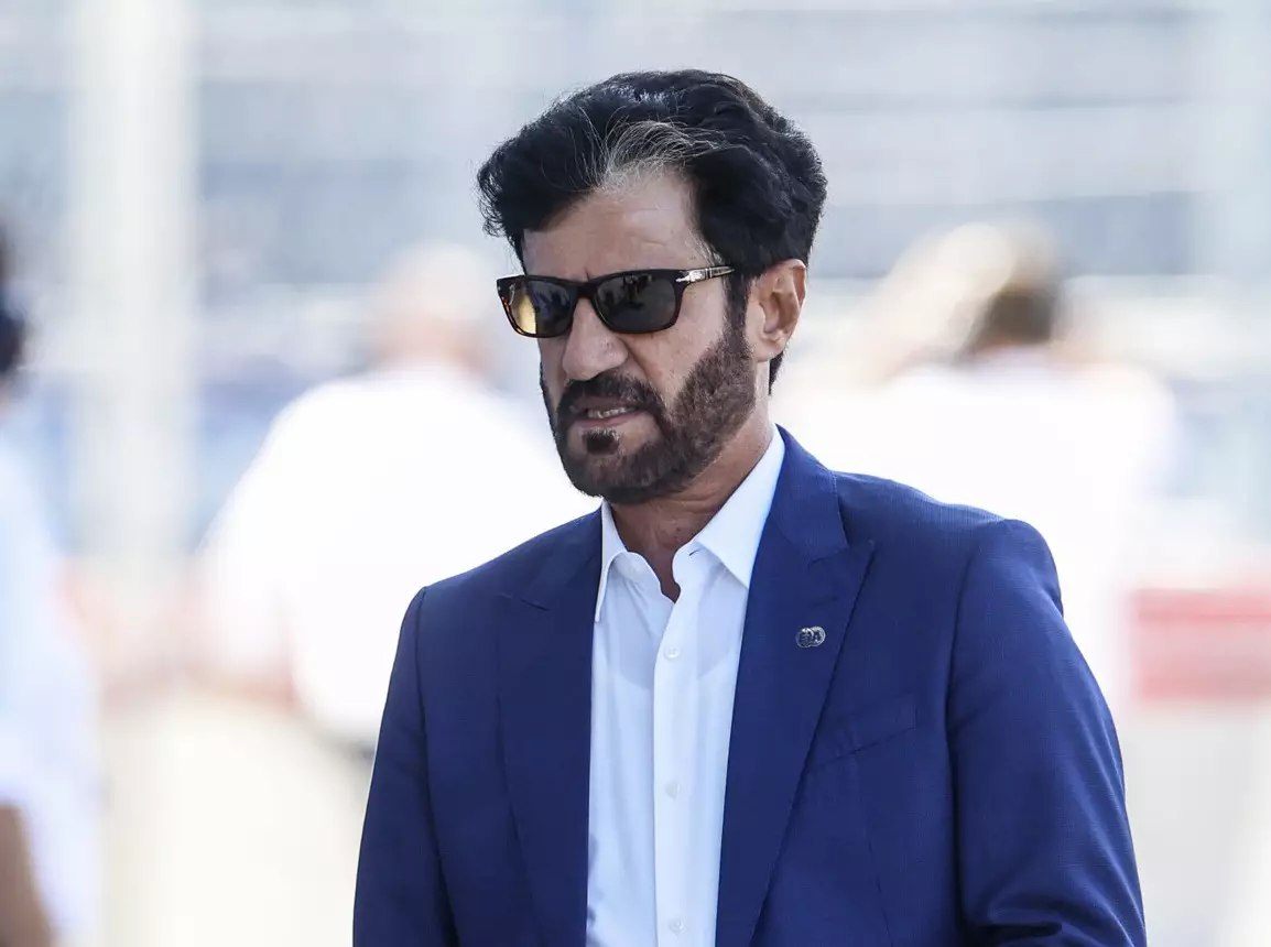 Mohammed bin Sulayem Foto zur News: FIA-Präsident feiert den Cadillac-Einstieg: "Wurde durch die Hölle geschickt"