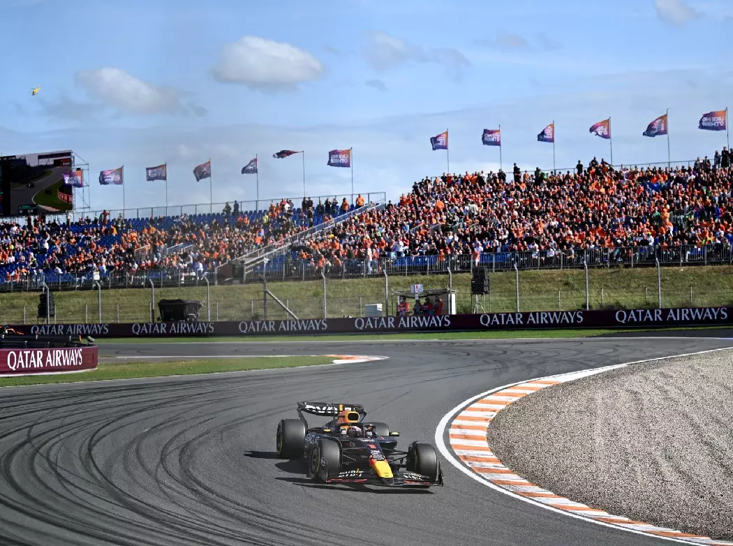 Max Verstappen Foto zur News: Aus für den Niederlande-Grand-Prix: Ein Abgang mit Vorzeichen
