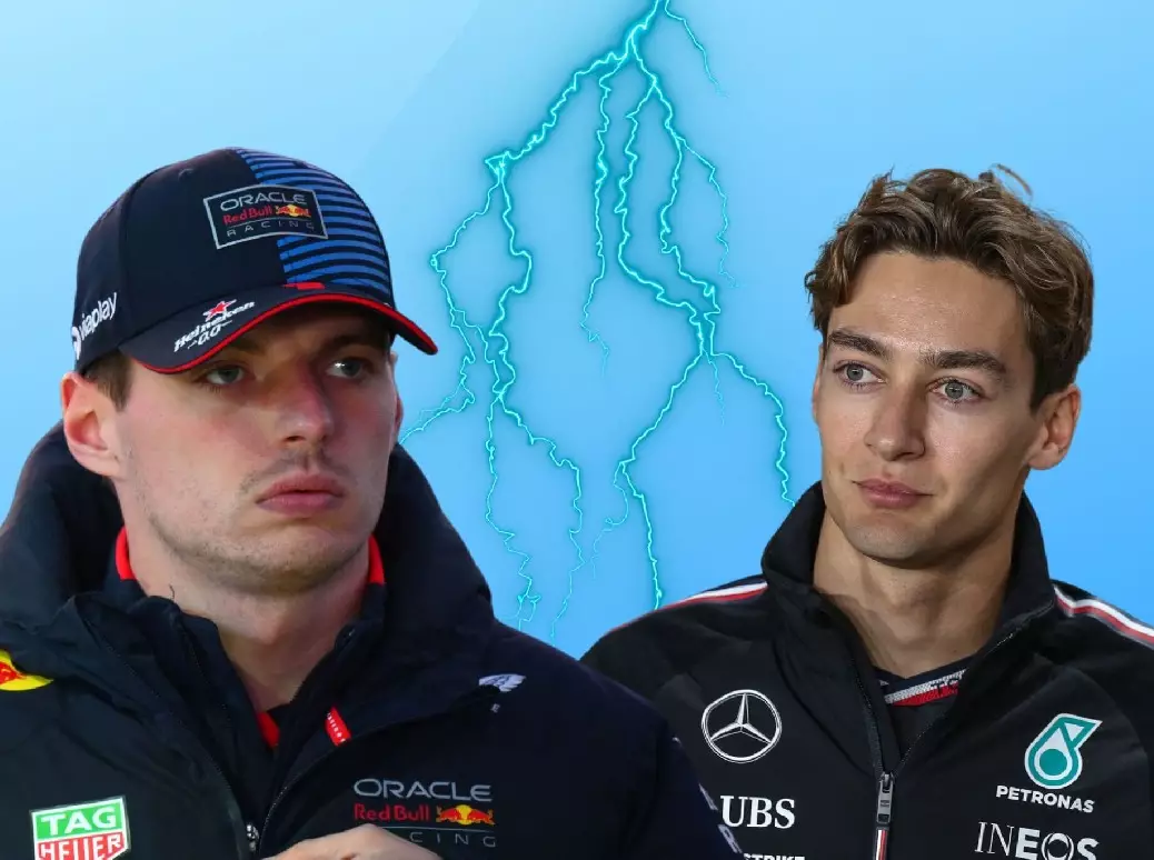 Foto zur News: Eiszeit zwischen Russell und Verstappen: Hat er mit einem Crash gedroht?