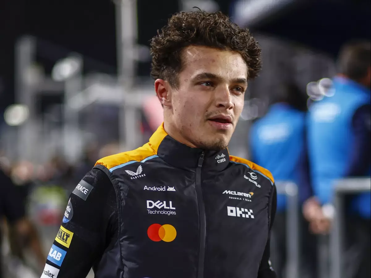 Foto zur News: Lando Norris: Jeder Fahrer, der sagt, die lange Saison ist hart für ihn, lügt!