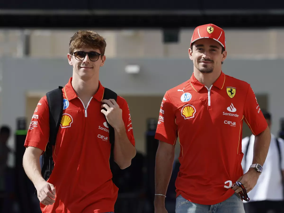 Arthur Leclerc, Charles Leclerc Foto zur News: Leclerc freut sich auf Bruder-Duell: "Ein Moment für die ganze Familie"