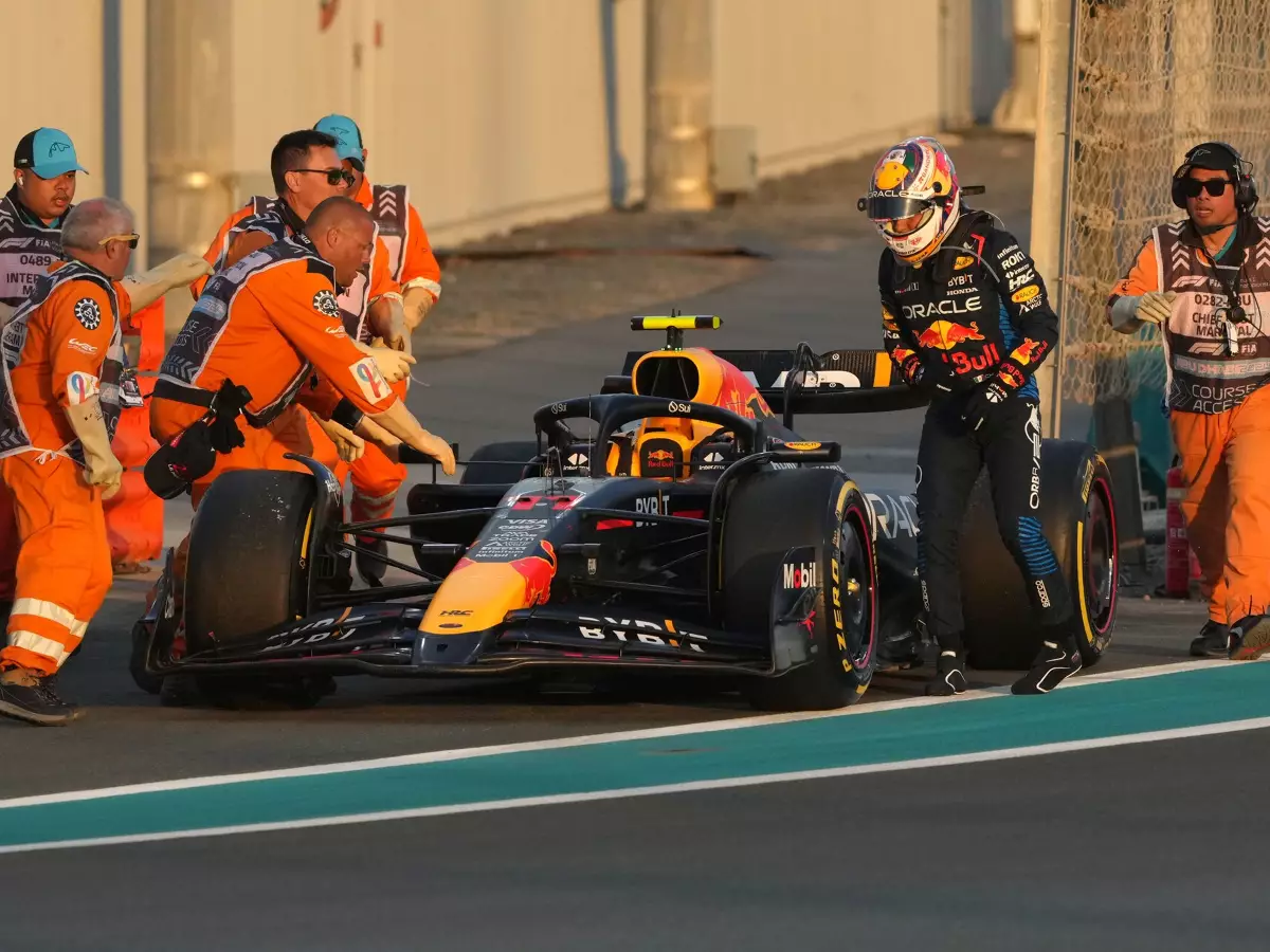 Sergio Perez Foto zur News: Wie Sergio Perez: Die größten Demontagen durch den Teamkollegen