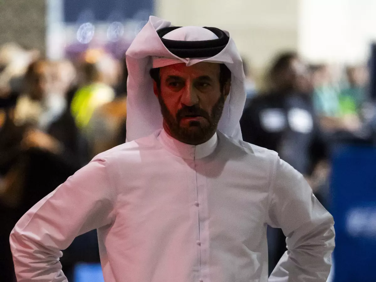 FIA-Präsident Mohammed bin Sulayem Foto zur News: FIA offen für permanente Kommissare, nur: Wer soll diese bezahlen?
