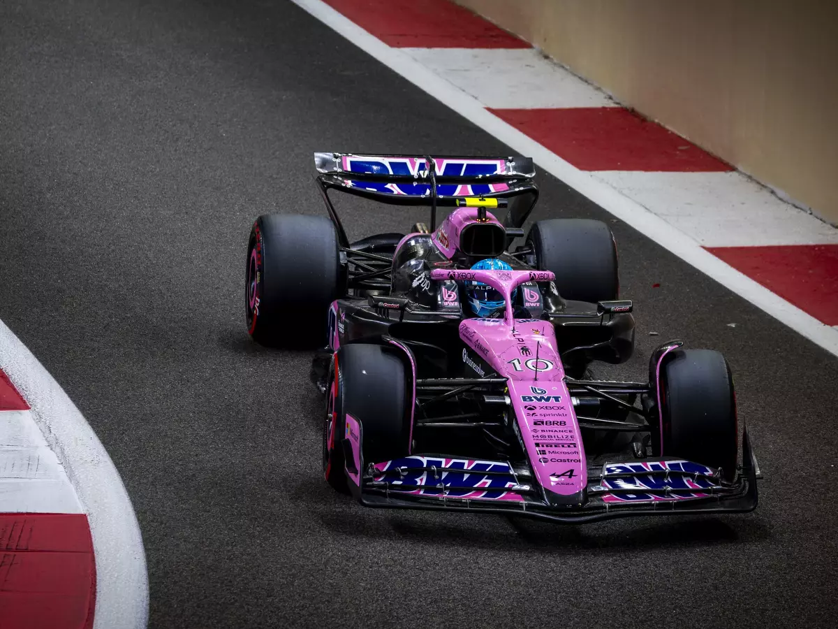 Pierre Gasly Foto zur News: Oliver Oakes: Alpine hat allen Grund, "optimistisch zu sein"