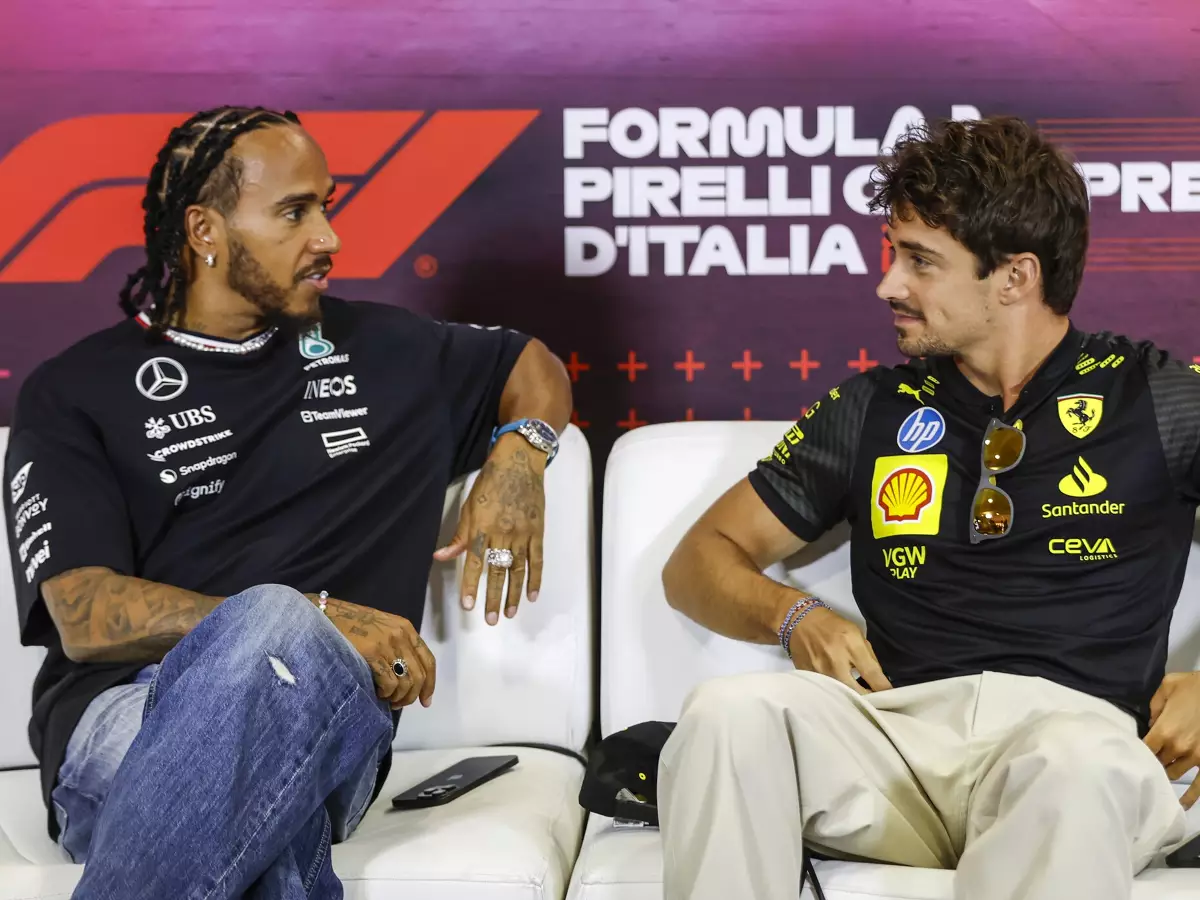 Lewis Hamilton, Charles Leclerc Foto zur News: Capietto: Wie Hamilton, Piastri und Leclerc als junge Rennfahrer tickten