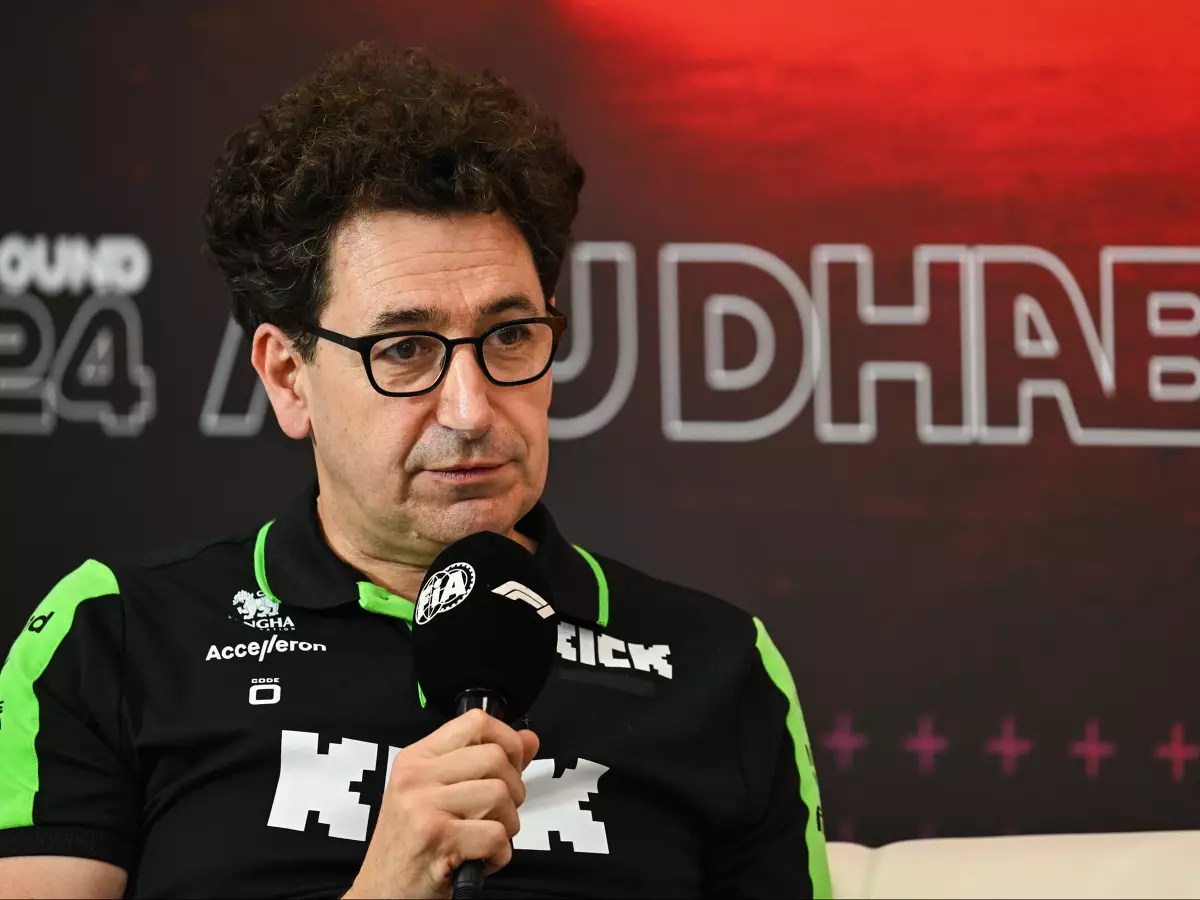 Mattia Binotto hatte nicht damit gerechnet, dass es so anspruchsvoll wird Foto zur News: "Gab wirklich keine Pläne": Die größten Herauforderungen für Binotto bei Audi