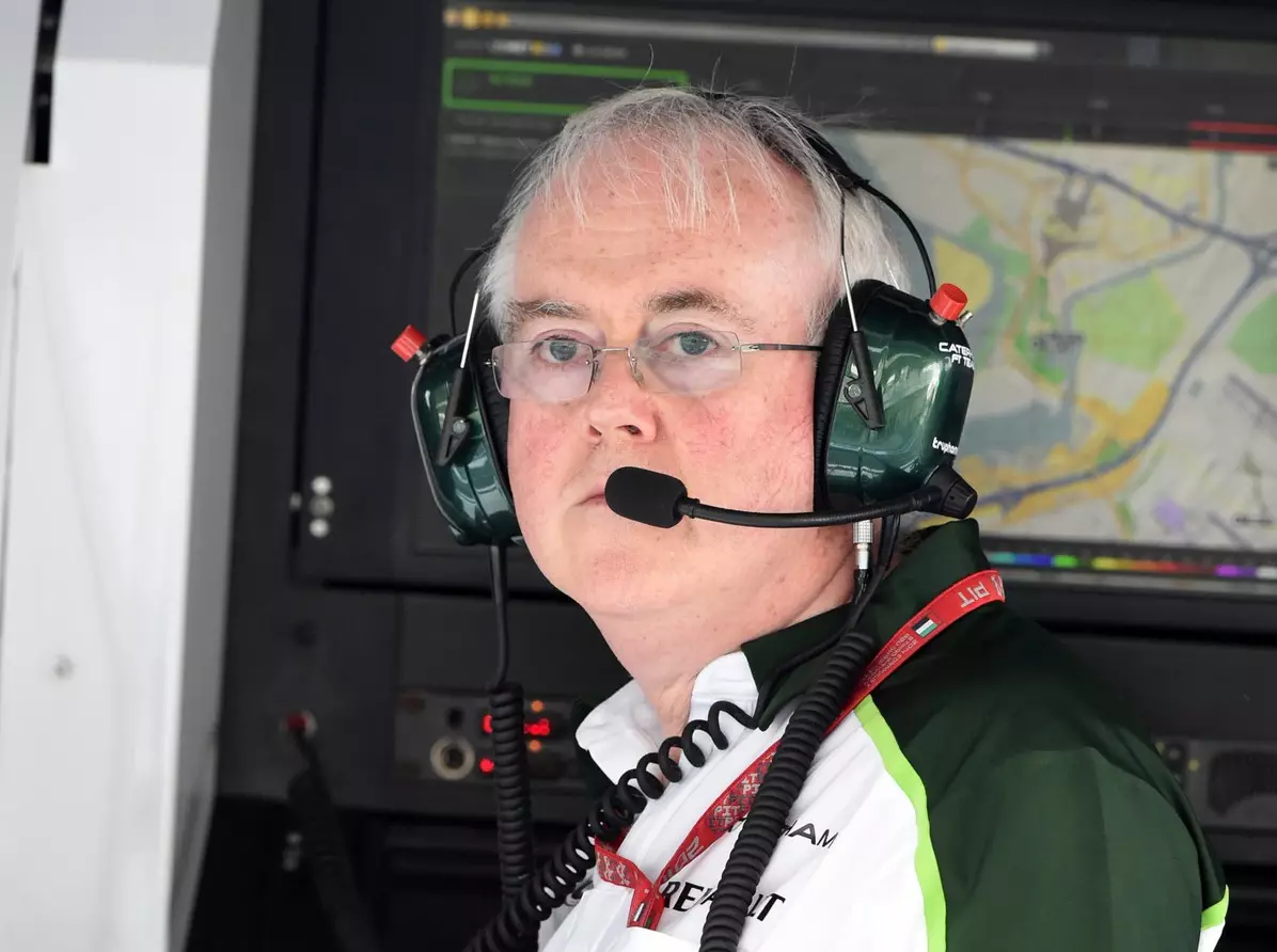Finbarr O'Connell Foto zur News: Zwischen Hoffnung und Auflösung: Die letzten Tage des Caterham-F1-Teams