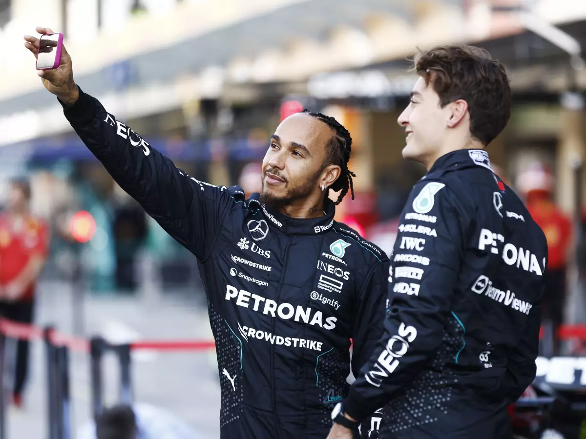 George Russell, Lewis Hamilton Foto zur News: George Russell: "Das ist die größte Lektion, die ich von Lewis gelernt habe"
