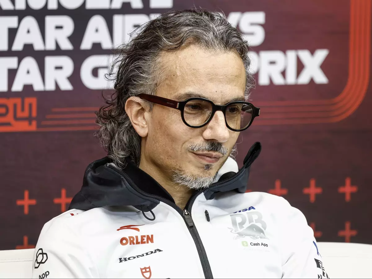 Foto zur News: Das ist Laurent Mekies, Red Bulls neuer Teamchef
